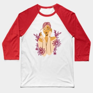 Aesthetic girl Baseball T-Shirt